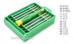OBENG PRESISI SET 12 IN 1