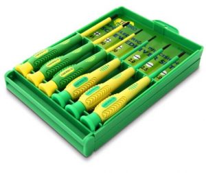 OBENG SET LISTRIK PRESISI 6 PCS TEKIRO