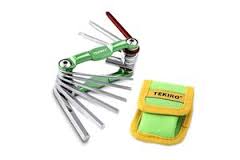 KUNCI SEPEDA LIPAT SET 10 PCS TEKIRO