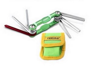 KUNCI SEPEDA LIPAT SET 6 PCS TEKIRO